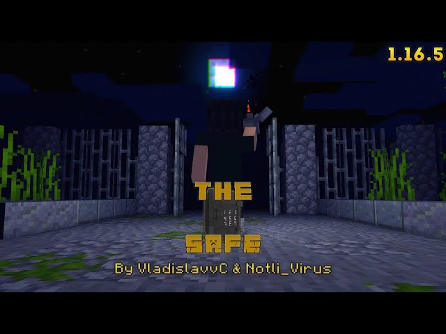 The Safe [Horror, 1.16 - 1.18] Minecraft Map