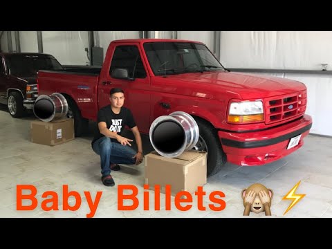 Wheels for the Lightning finally came in!