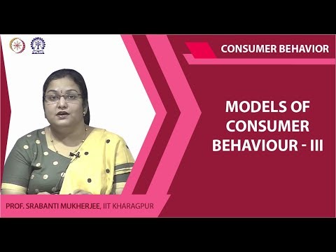 Models of Consumer Behaviour III
