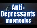 Antidepressants (Mnemonic for the USMLE)