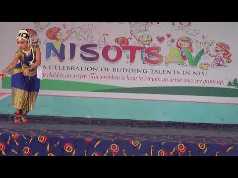 Nivedhya's first comptn 30/10/19 Nis youthfstvl