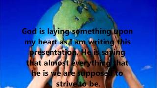 the reason for the world by Matthew West