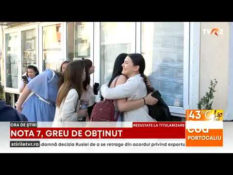 Nota 7, greu de obținut la titularizare