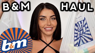 COLLECTIVE B&M HAUL! (Makeup, Beauty, Cleaning, Home, Snacks!)
