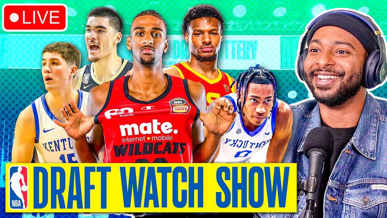 We Live Reacted To The 2024 NBA Draft! | TD3 Live