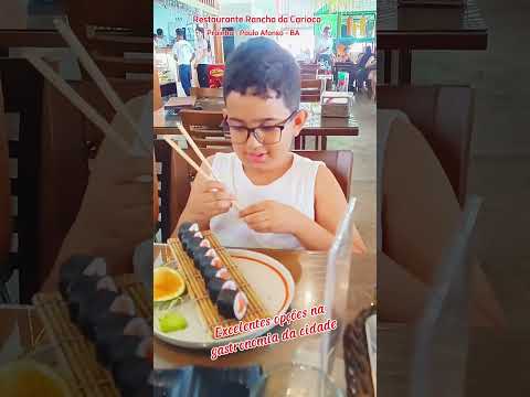 Restaurante Rancho da Carioca, Prainha de Paulo Afonso BA #nordeste #pauloafonso #bahia #gastronomia