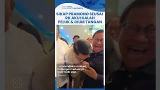 Sikap Pramono Anung seusai Ridwan Kamil Peluk hingga Cium Tangan saat Bertemu: Kami Baik-Baik Saja