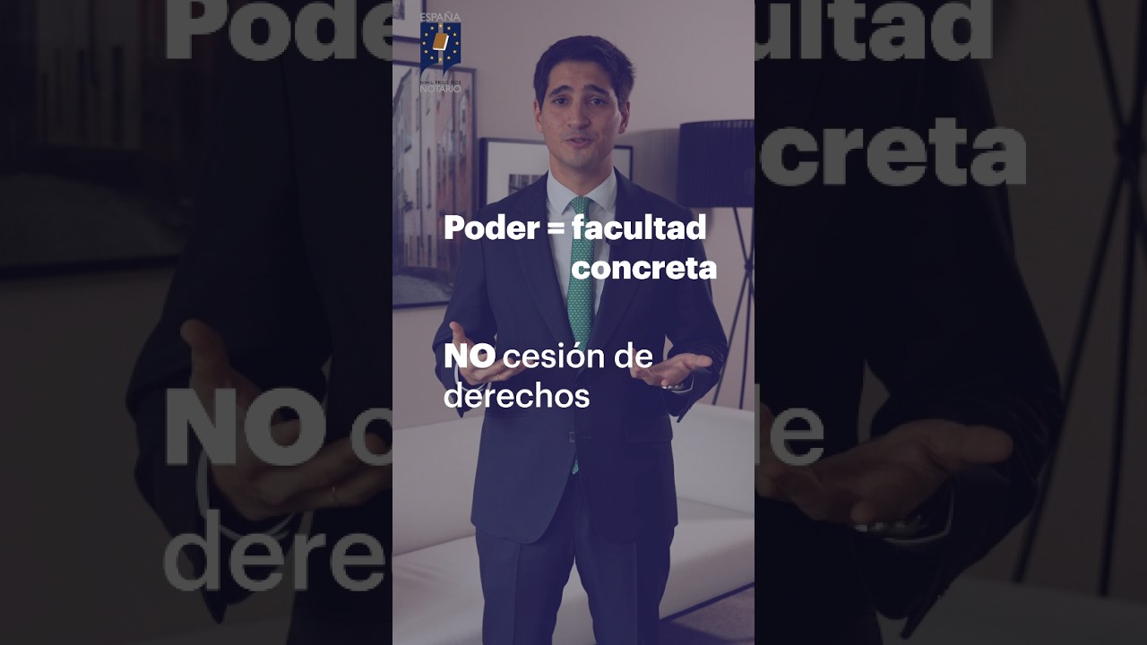 ¿Otorgar un poder notarial significa ceder todos mis derechos? #NoEsComoCrees