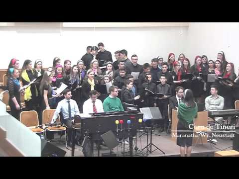 Luptă nu da na-poi bis. Corul de tineri Bis.Maranatha Wr.  Neustadt