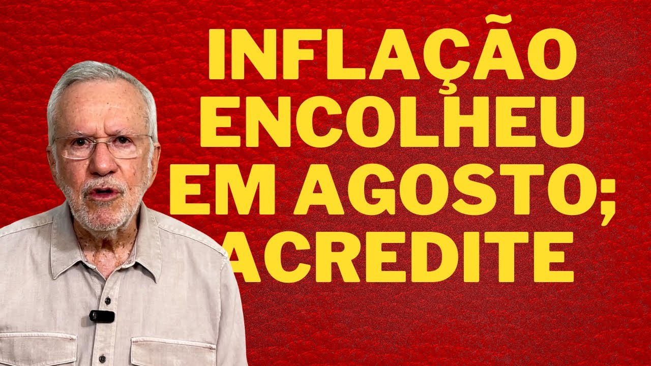 Governo gasta com meios e falta para os fins - Alexandre Garcia