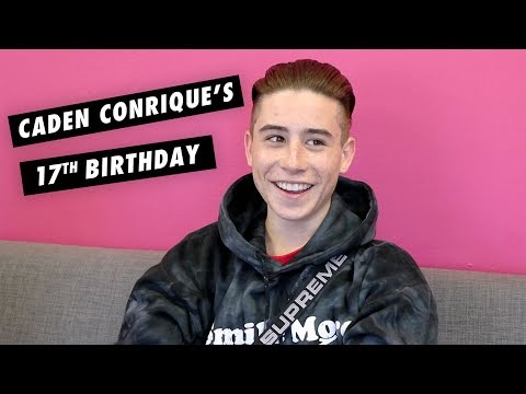 Caden Conrique's 17th Birthday