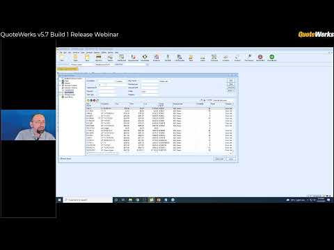 QuoteWerks Version 5.7 Release Webinar