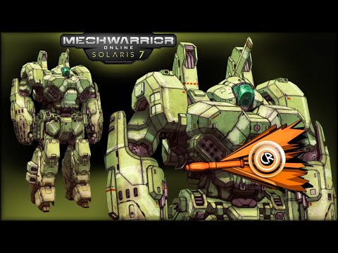 MechWarrior Online - Crusader 7L gameplay