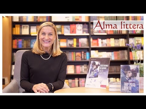 Ruta Sepetys apie knygą „Tarp pilkų debesų“ pirma dalis