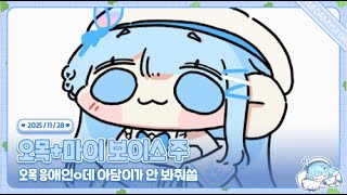 251128 마크+오목+마이보이스주