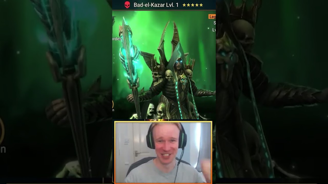 HITTING GOLD ON THE 1ST SACRED! #raidshadowlegends