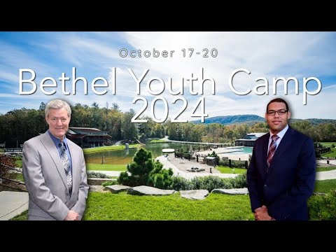 Bro Andrew Glover- Bethel Youth Camp 2024 (Sunday Morning Service)