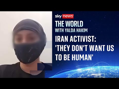 Iranian activist: 'I couldn't stay silent'