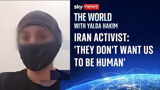 Iranian activist: 'I couldn't stay silent'