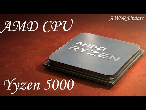 9 Years of AMD CPUs: From AMD FX to Ryzen 5000 Series, AWSR Update