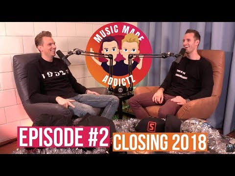 MUSIC MADE ADDICTZ #2 by D-BLOCK & S-TE-FAN - CLOSING 2018
