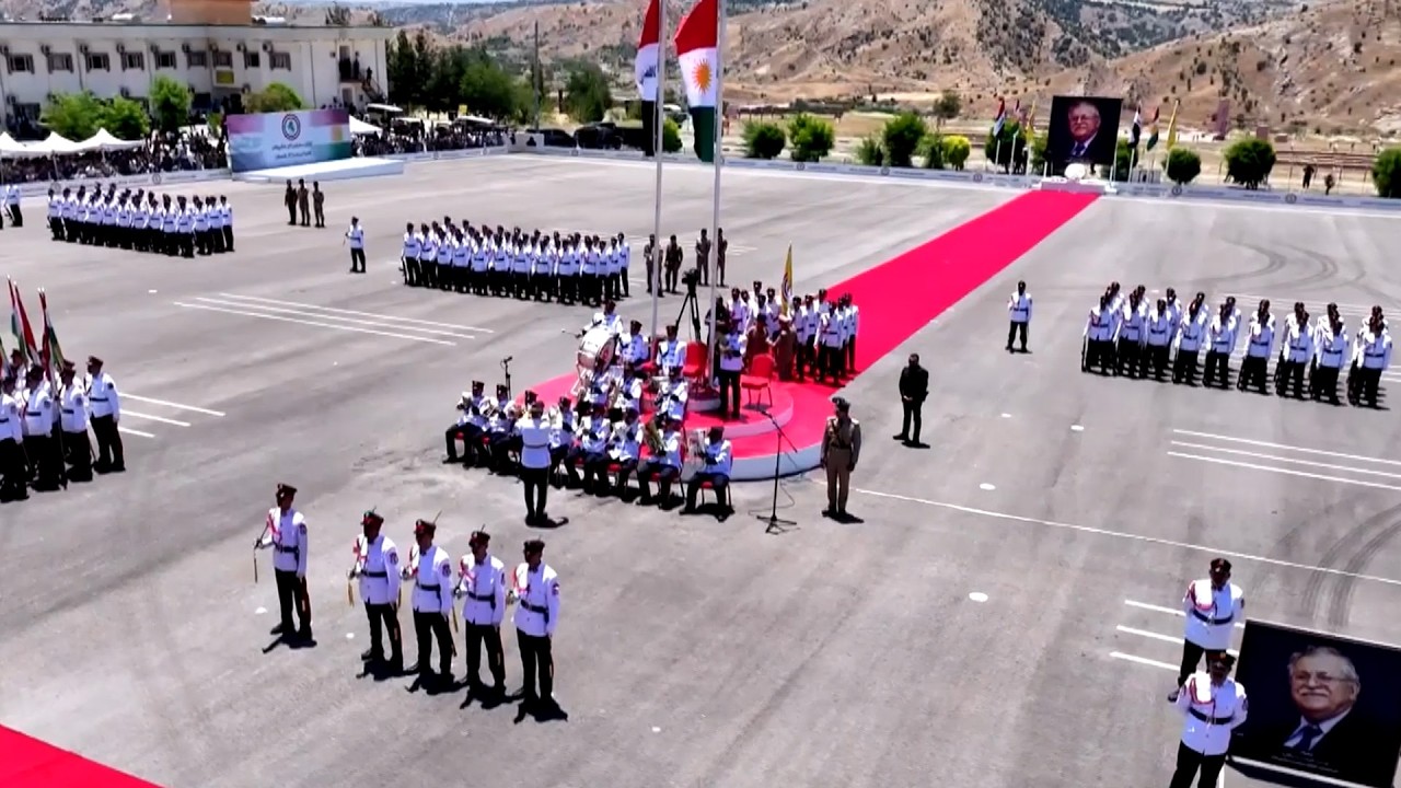 ڤیدیۆ | نێچیرڤان بارزانی: یەكگرتوویی پێشمەرگە گەرەنتی پاراستنی قەوارەی هەرێمە