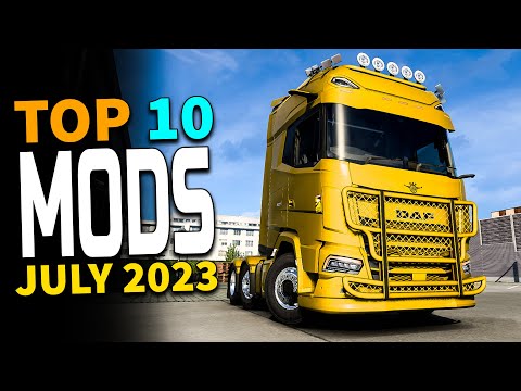 Top 10 Mods For ETS2 1.47 - JULY 2023 (Season 7) | ETS2 1.47 MODS