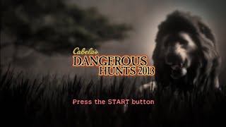 Cabela's Dangerous Hunts 2013 -- Gameplay (PS3)