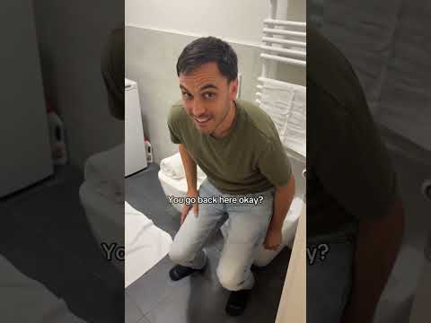 How to use a bidet in Italy