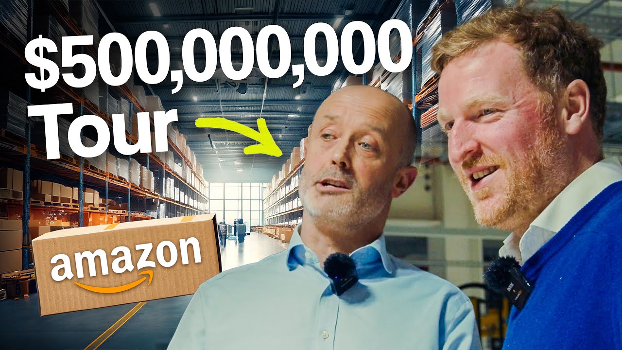 Exploring Amazon's High Tech Fulfilment Center