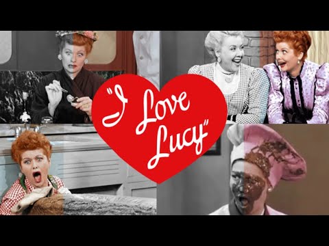 The Best of I Love Lucy COLORIZED Part 1