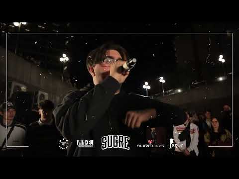 CRUDO vs EFRUM - SEMIFINAL | FECHA 5 | LIGA DE FREESTYLE | Sucre Producciones 2022