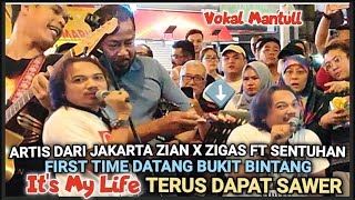 Download lagu 🔥Bob Jemput ZIAN X ZIGAS Artis Dari JAKARTA INDONESIA 🔴Kerana Mantul VokalNya Terus Dapat Sawer mp3