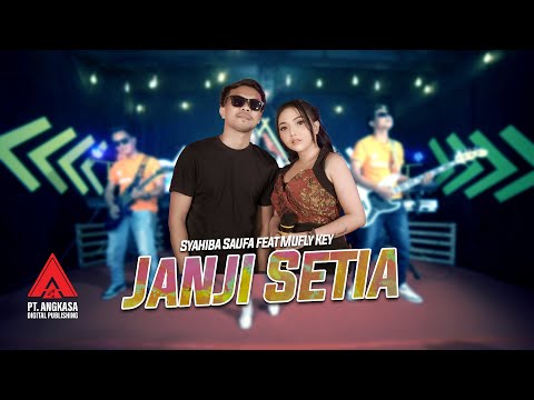 Syahiba Saufa Ft. Mufly Key - Janji Setia | Tarling (Official Live Music)