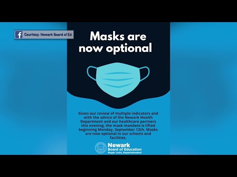 NJ Newark Public School District’s COVID–19 Mask Mandate