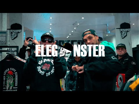 Cypher en Eleganster / La Costa Oeste Bandida / iQlover x Jarabe Kidd x Wason Low Cali x Peckeño