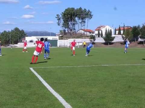 sokeresbola - (Cinfães 1 - SBCB 1) Patas, quase...