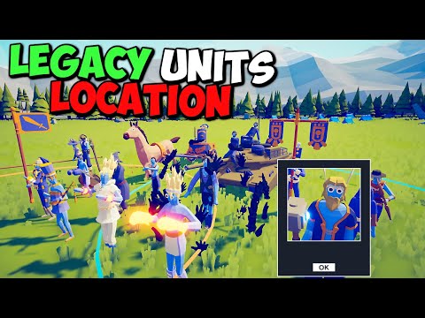 ALL LEGACY UNITS LOCATION - TABS LEGACY UPDATE
