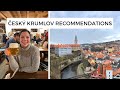 Český Krumlov Czech Republic Travel Guide