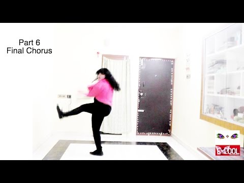 Teen Top 틴탑 - 사각지대 Warning Sign Dance Tutorial Part 6 [Last Chorus] by Monica