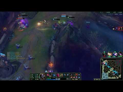 Shaco perfect clone tp pull yi