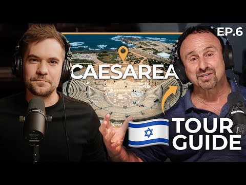 Israeli Tour Guide Explains: Israel's Most Impressive Roman Ruins & Pauls Prison | LINEAGE