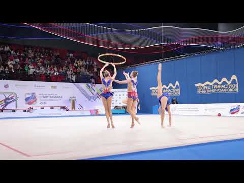 Russian National Group   5 Hoops Spartakiad 2022 Q