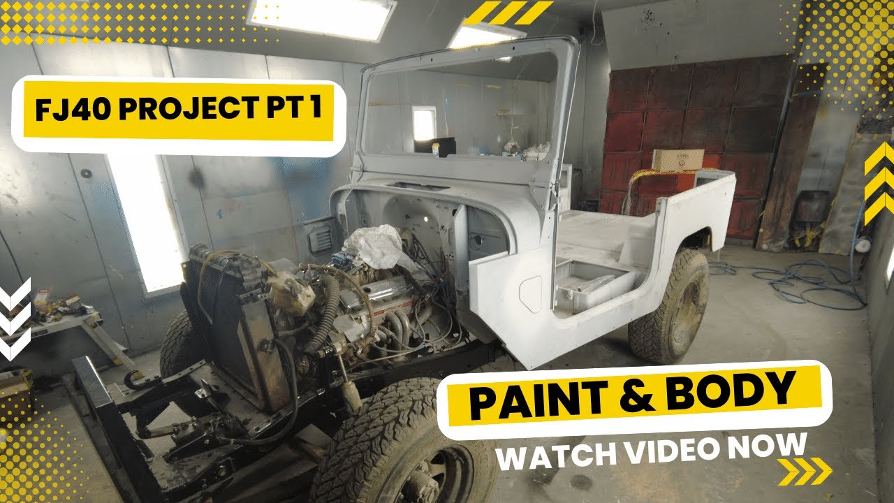 1970 Toyota FJ40 — Full Restoration, Paint & Powder Coat