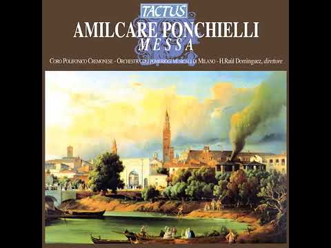 Amilcare Ponchielli (1834-1886) - Messa per la nottte di natale