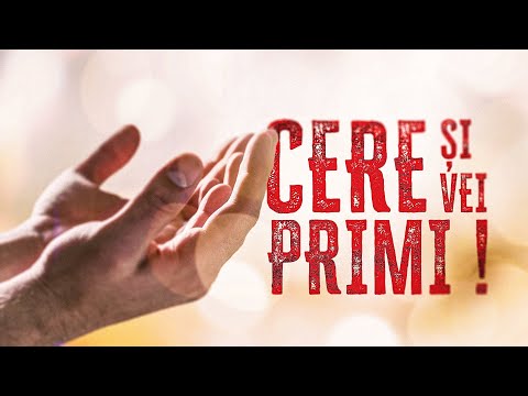 LIVE - Cere și vei primi! - Pastor Florin Șaitiș