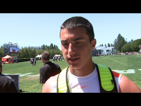 Ross Bowers - Bothell Quarterback - Highlights/Interview