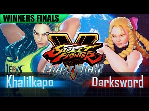 【Winners Finals】ST Khalilkapo (Laura) vs Darksword (Karin) - SFV Fight Night #09