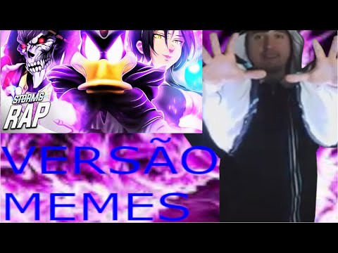 RAP DOS MAGOS VERSÃO MEMES ( Animes ) | SOMOS IMPLACÁVEIS | Storms