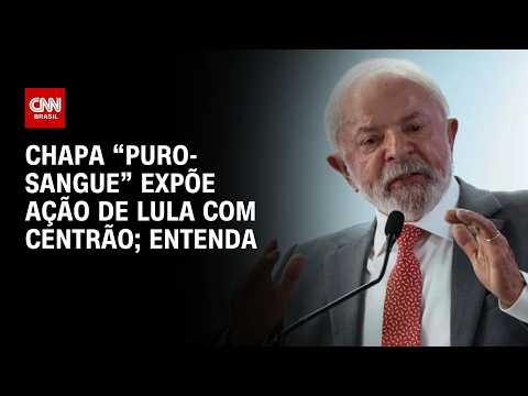 Chapa “puro-sangue” expõe ação de Lula com Centrão para neutralizar Flávio Bolsonaro | PRIME TIME